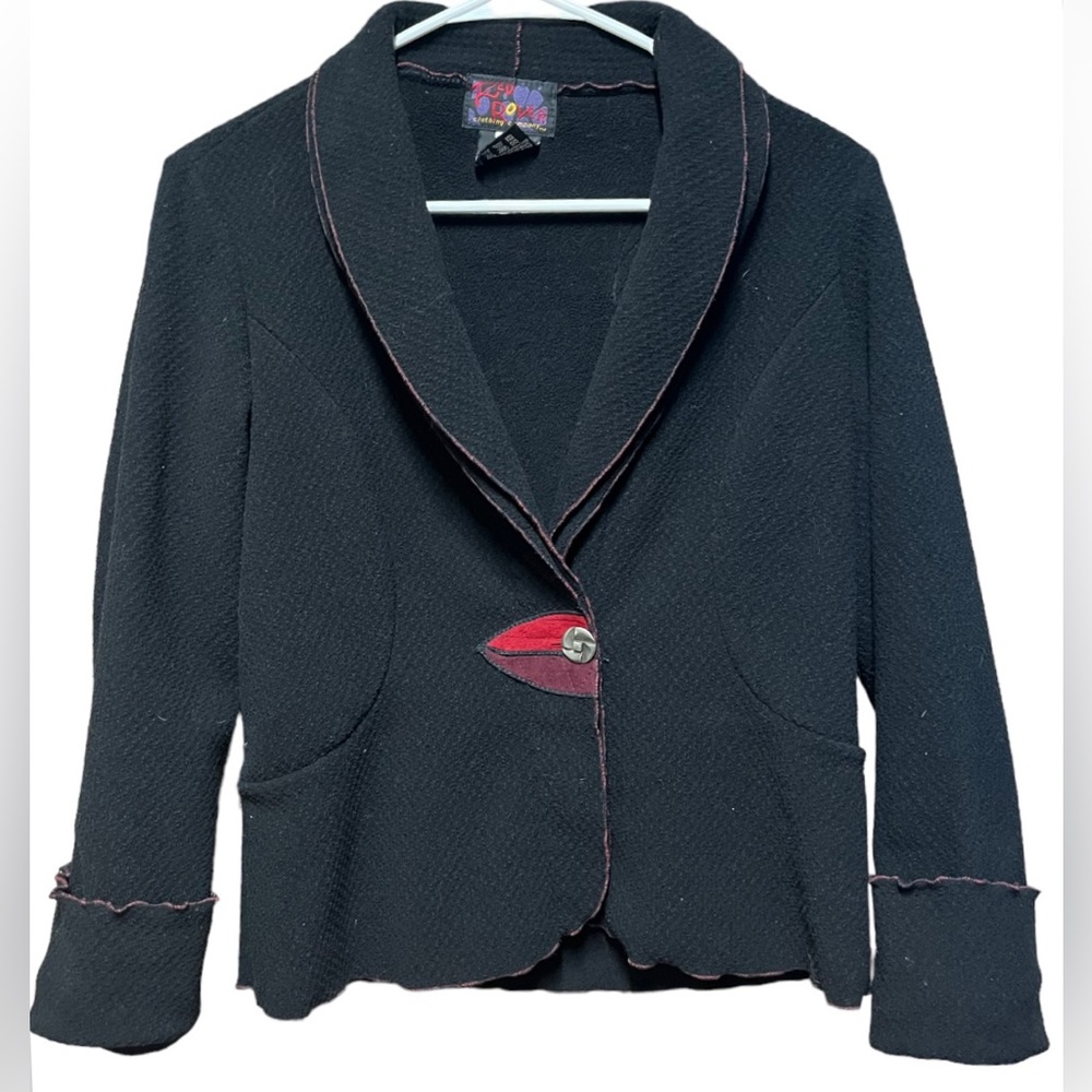 Red Rover Clothing Company VINTAGE Polartec Cardigan XXS